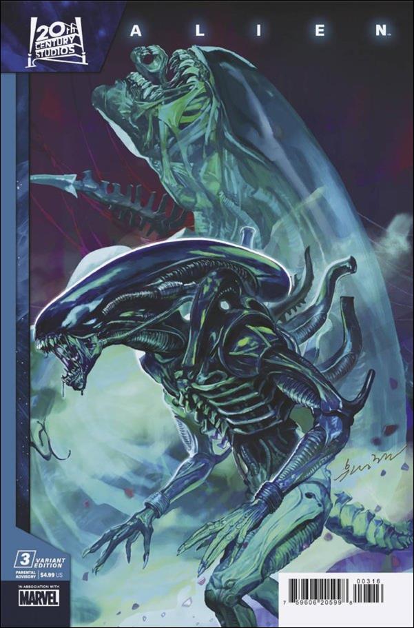 Alien (2023/04) issue 3-C Sunghan Yune 1:25 Cover