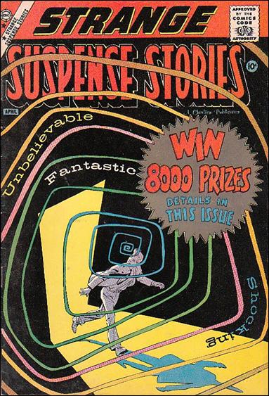 Strange Suspense Stories (1954) issue 41