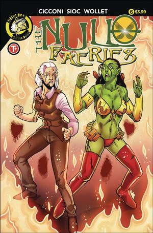 Null Faeries Cover Image 2