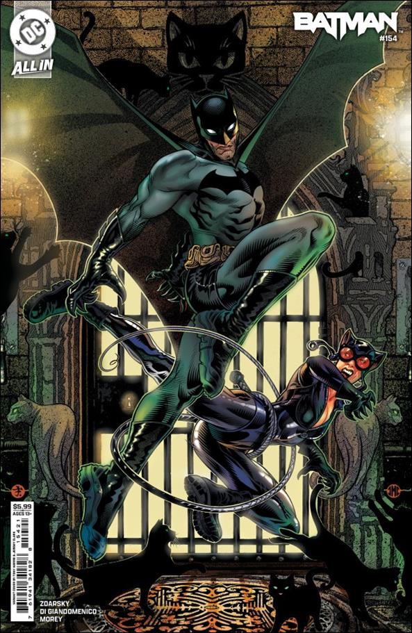Batman (2016) issue 154-B Tony Harris Cardstock Cover