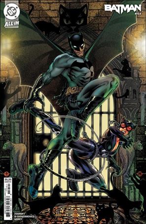 Batman (2016) issue 154-B Tony Harris Cardstock Cover