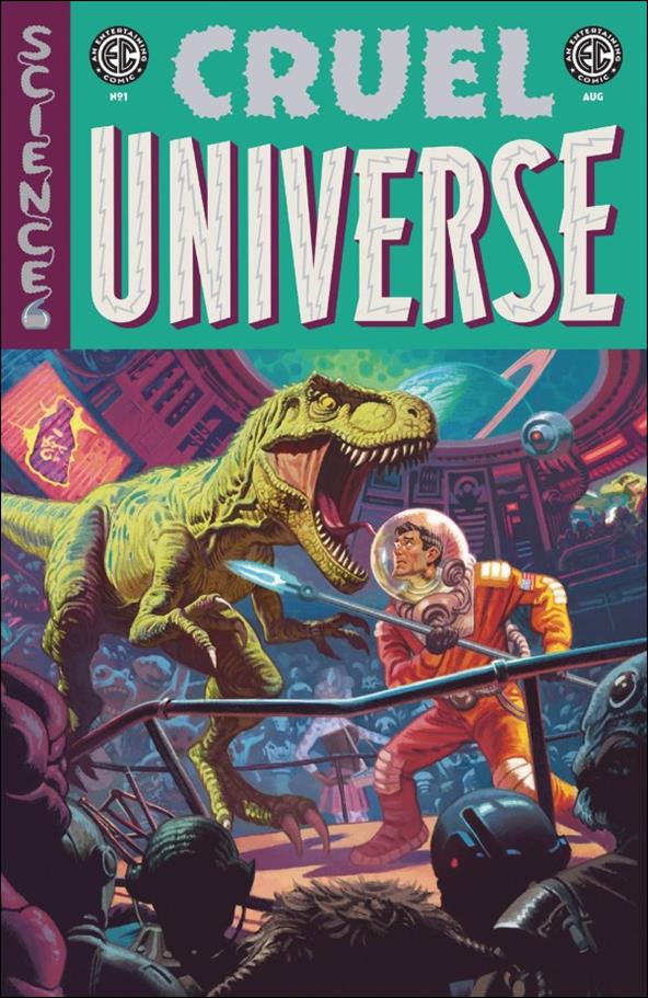 Cruel Universe issue 1-C Greg Smallwood Foil Cover