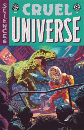 Cruel Universe issue 1-C Greg Smallwood Foil Cover