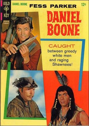 Daniel Boone issue 8