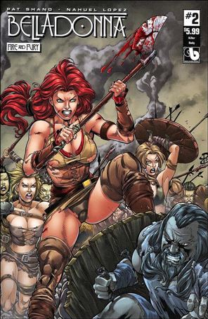Belladonna: Fire & Fury issue 2-G Ranato Camilo Killer Body Cover