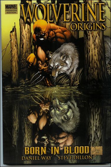 Wolverine: Origins issue 1 Born in Blood - Dust Jacket