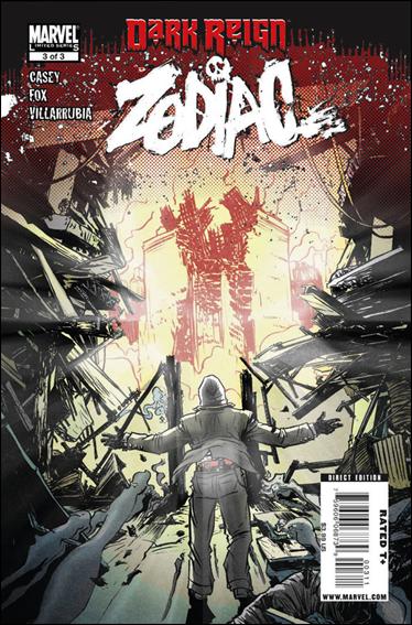 Dark Reign: Zodiac issue 3