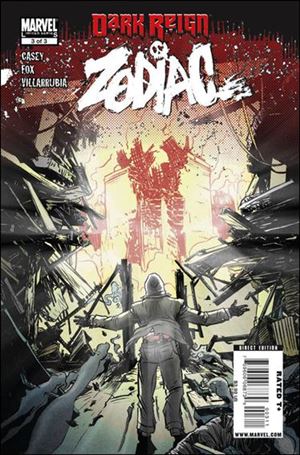 Dark Reign: Zodiac Cover Image 2
