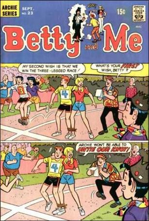 Betty and Me issue 23