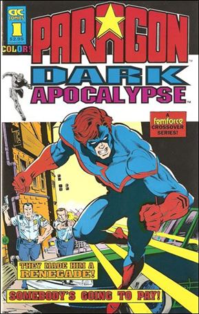 Paragon: Dark Apocalypse issue 1