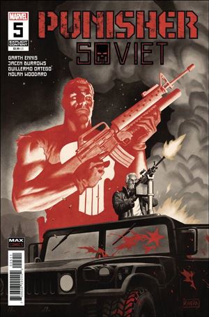 Punisher: Soviet issue 5 Paolo Rivera Cover