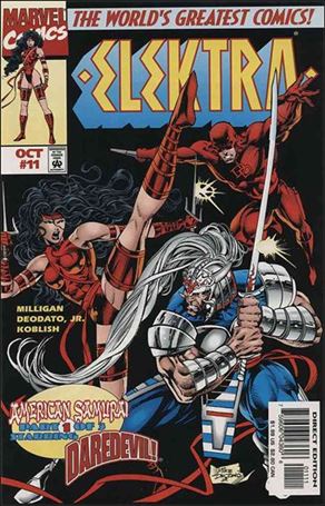 Elektra (1996) issue 11