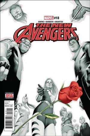 New Avengers (2015) Cover Image 2