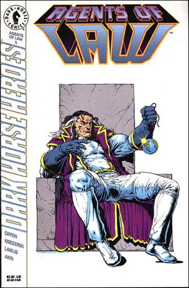 Agents of Law issue 5