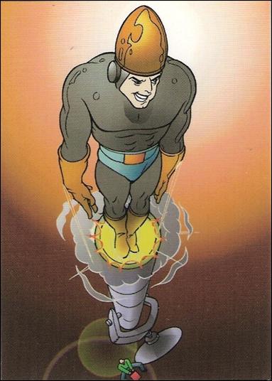 Tick (Base Set) card 33 Projectile Heroics