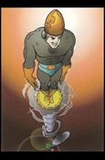 Tick (Base Set) card 33 Projectile Heroics