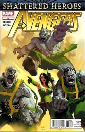 Avengers (2010) issue 20 Daniel Acuna Cover