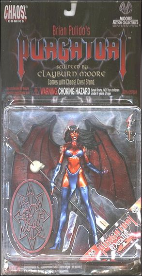Lady Death (Series 1) figure 4-B Purgatori (Metallic)