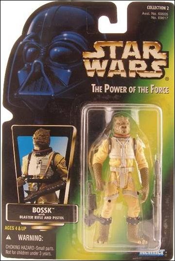 Star Wars: The Power of the Force 2 3 3/4" Basic Action Figures figure 29 Bossk