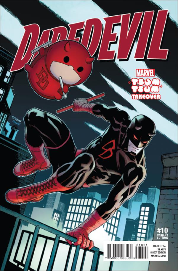 Daredevil (2016) issue 10-B Ed McGuinness Tsum Tsum Cover