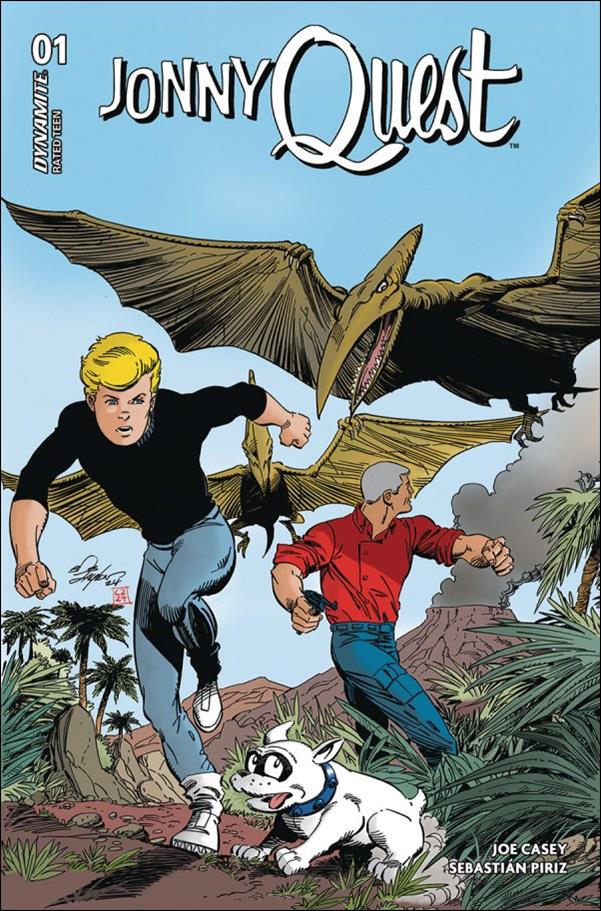 Jonny Quest (2024) issue 1-O Bob Layton Foil 1:10 Cover