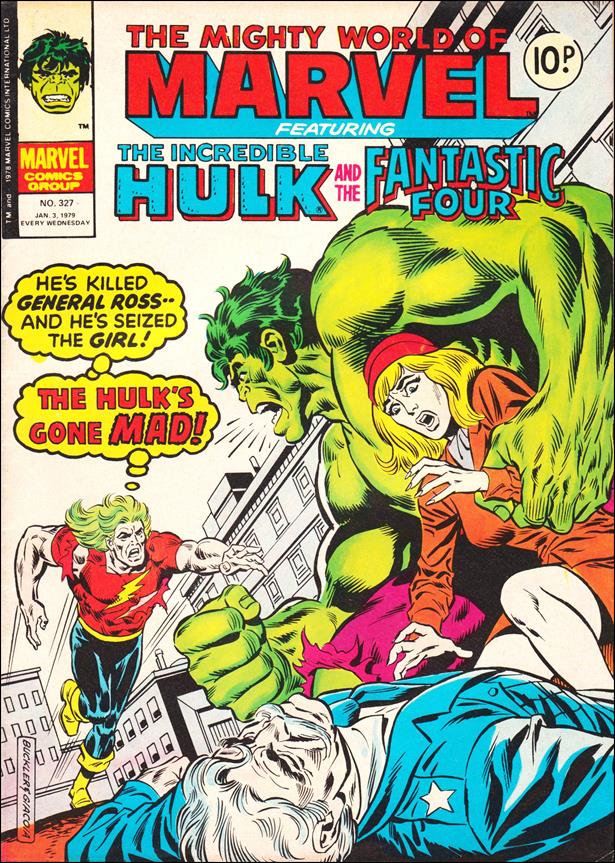 Mighty World of Marvel (UK) (1972) issue 327