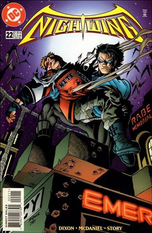 Nightwing (1996) issue 22