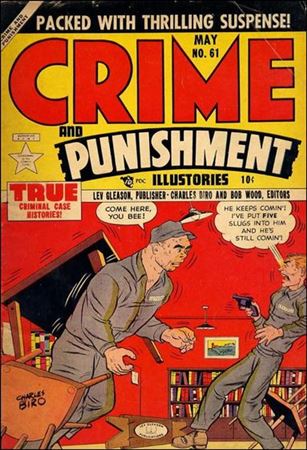 Crime and Punishment issue 61