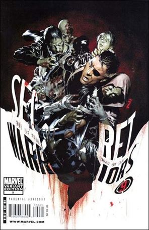 Secret Warriors (2009) issue 9-B Gerald Parel 1:10 