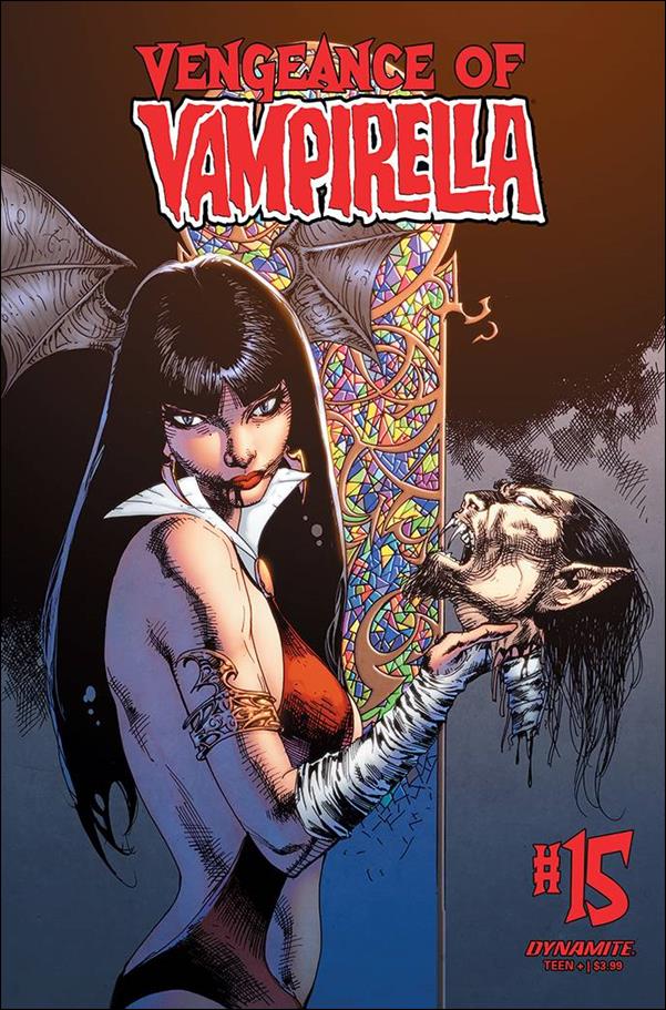 Vengeance of Vampirella (2019) issue 15-E Roberto Castro Cover