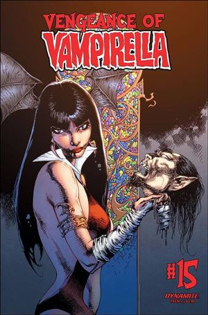 Vengeance of Vampirella (2019) issue 15-E Roberto Castro Cover