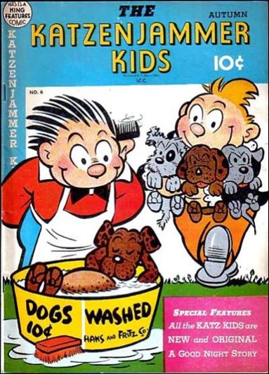 Katzenjammer Kids issue 6