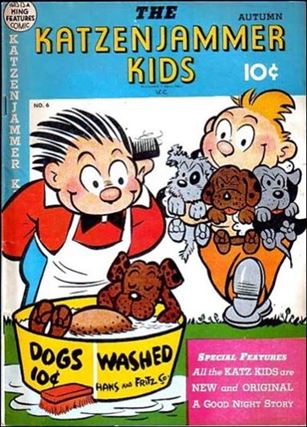 Katzenjammer Kids issue 6