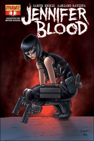 Jennifer Blood (2011) issue 1-C Ale Garza 1:15 Cover