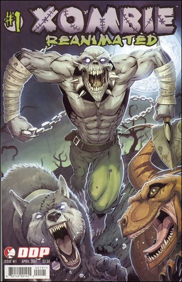 Xombie Reanimated issue 1 Tim Seeley Cover