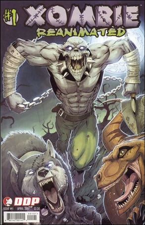 Xombie Reanimated Cover Image 1