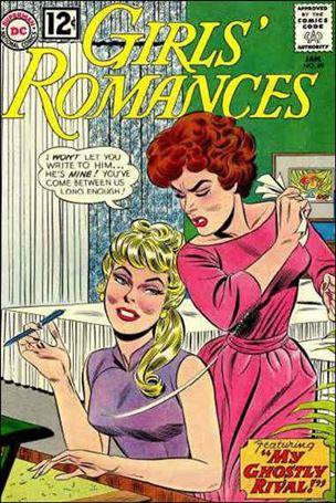 Girls' Romances issue 89