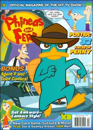 Phineas and Ferb Magazine issue 16