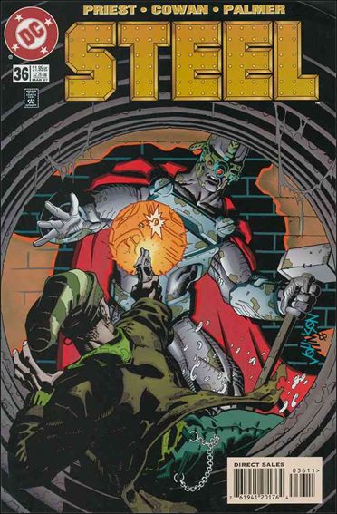 Steel (1994) issue 36