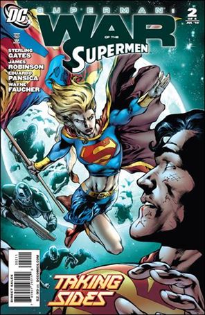 Superman: War of the Supermen issue 2 Eddy Barrows Cover