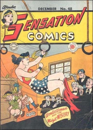 Sensation Comics (1942) issue 48