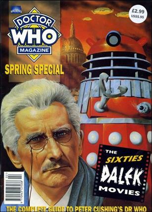 Doctor Who Magazine Special Cover Image 2