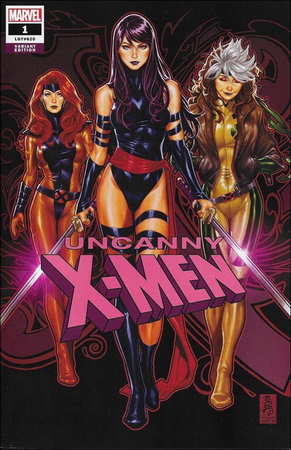 Uncanny X-Men (2019) issue 1-V Mark Brooks Legacy Comics 90s Cover 1/3000
