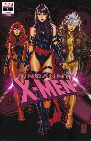 Uncanny X-Men (2019) issue 1-V Mark Brooks Legacy Comics 90s Cover 1/3000