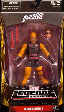 Marvel Legends Infinite: Spider-Man (Rhino Series)  Cover Image 2