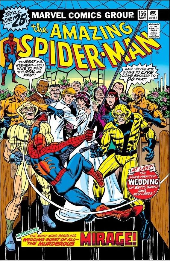 Amazing Spider-Man (1963) issue 156