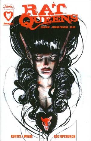 Rat Queens (2013) issue 1-C (2nd Printing)