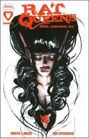 Rat Queens (2013) issue 1-C (2nd Printing)