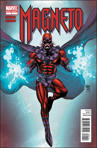 Magneto (2011) 1-A by Marvel
