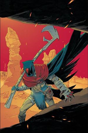 Thundercats: Apex issue 1-G Declan Shalvey Foil Virgin Cardstock Cover